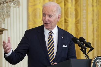 Joe Biden, presidente de Estados Unidos.