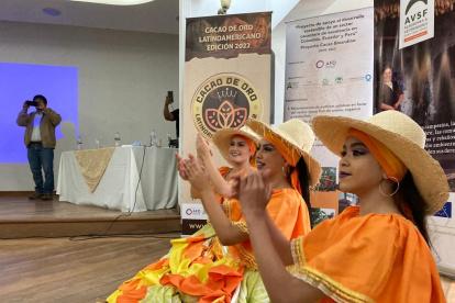 Reunión. La cita de los pequeños productores de cacao en Ecuador.