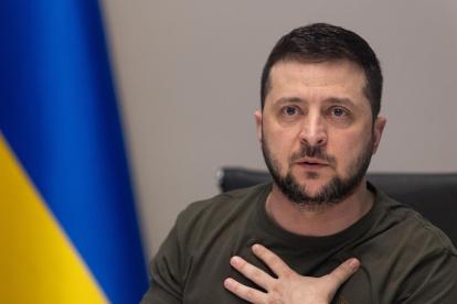 Volodímir Zelenski.