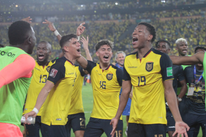 Ecuador es una de las selecciones clasificadas al Mundial de Qatar 2022.