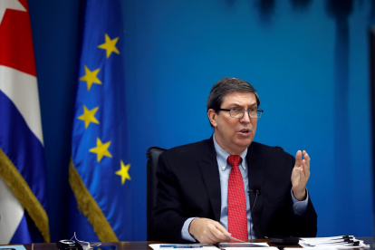 El canciller de Cuba, Bruno Rodríguez, en una fotografía de archivo.