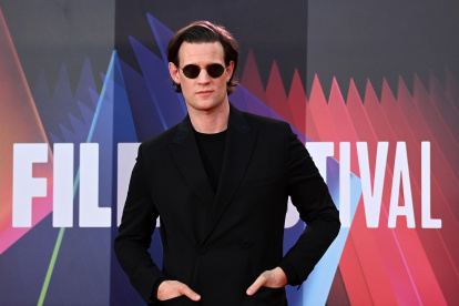 Imagen de archivo del actor británico Matt Smith, parte del reparto de la serie "House of the Dragon".