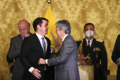 Guillermo Lasso designó desde Carondelet a dos nuevos ministros.