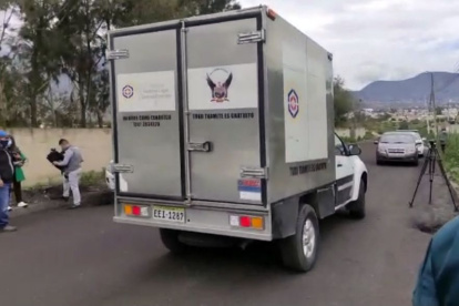 AHORCADOS EN CARCELEN DE LA MITAD DEL MUNDO .CAPTURA DE VIDEO  Quito 2 30 de marzo del 2022 Agencia ( ag - expreso ag extra)