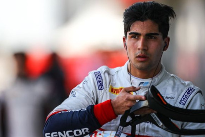 El ecuatoriano empezó hace dos semanas la disputa de la Fórmula 3.