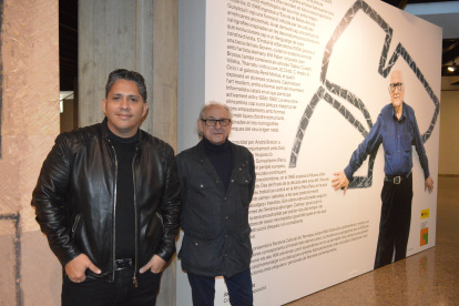 En la Factoría Cultural de Terrassa se exhibieron las obras.