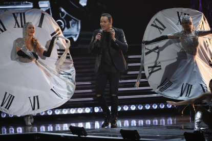 El salsero puertorriqueño Víctor Manuelle, en una fotografía de archivo.