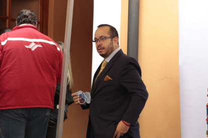 Gerente. Efraín Bastidas dijo que se esperan al menos 30 ofertas de firmas extranjeras para manejar el Metro.