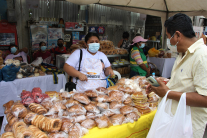 Panadería. En la provincia Santa Elena desde este viernes 1 de abril el pan popular cuesta 0,15 dólares.