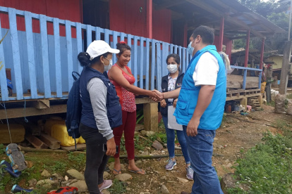 Datos. Este es el primer censo de recicladores que se realiza en el país.