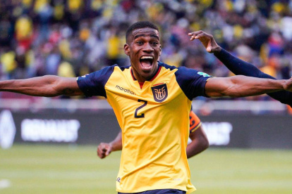 Félix Torres fue uno de los jugadores que mejor nivel mostró en estas Eliminatorias.