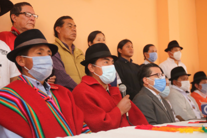 La Conaie pide la conformación de una comisión interna que investigue las acusaciones.