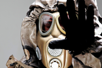 Referencial.Estados Unidos ayuda con protección para armas químicas.