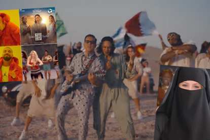 Shakira fue la protagonista de los memes en torno al tema que musicalizará al Mundial.