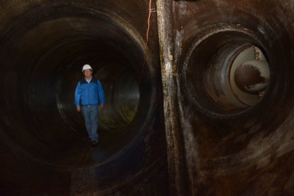 Colapso. En la central hidroeléctrica Coca Codo Sinclair se hallaron 7.648 fisuras “irreparables” según el último informe técnico.
