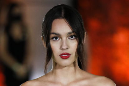 La cantante Olivia Rodrigo, en una fotografía de archivo.