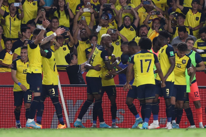 La selección nacional clasificó al Mundial de Qatar 2022 tras terminar en el cuarto lugar de las eliminatorias sudamericanas