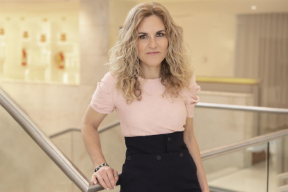 La psicóloga Silvia Congost, experta en relaciones y dependencia emocional, posa en una imagen facilitada.