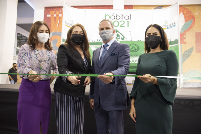 Feria Hábitat, foto de archivo.