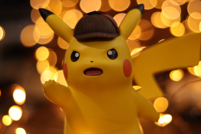 Pikachu es una de las criaturas de la franquicia Pokémon.