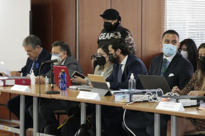 Juicio. Cerca de cinco horas duró el primer día del juzgamiento en el caso Las Torres.