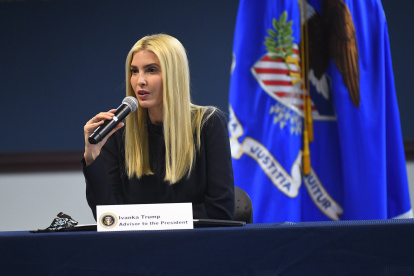Ivanka Trump, hija y asesora del expresidente de Estados Unidos Donald Trump, en una fotografía de archivo.