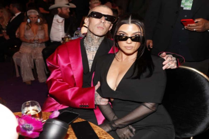 Kourtney Kardashian y Travis Barker no permitieron que haya cámaras fotográficas.