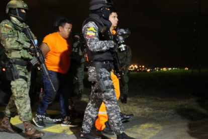 El traslado de los reos se dio el lunes 4 de marzo, por la noche.