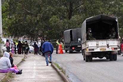 Los cuerpos de las víctimas, en su totalidad fueron ya retirados por sus parientes del Centro Forense de Cuenca.