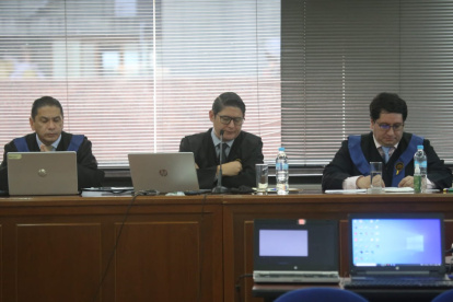 Juzgamiento. A las 08:30 inició el tercer día del juzgamiento del excontralor Pablo Celi y 10 sospechosos más.