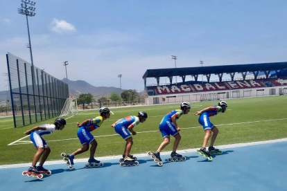 Los tricolores viajaron a inicio de mes hasta Santa Martha, Colombia.
