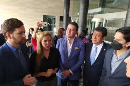 El bloque socialcristiano se mostró indignado por la ‘sospechosa’ injerencia de la justicia en el tema.