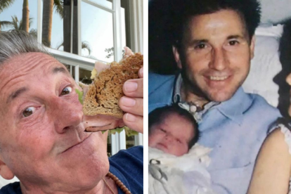 Fotos compartidas por Ricardo Montaner en Instagram (foto 1 de ayer y foto 2 de hoy).