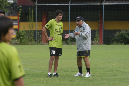 Pedro Marchetta dirigió a Barcelona en los años 2005 y 2006.