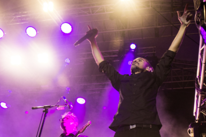 Café Tacvba en el Funka Fest 2018.