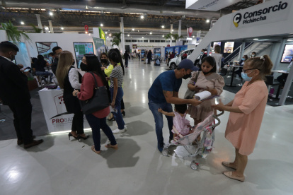 Exhibición. Desde el pasado miércoles 6 abrió la feria.