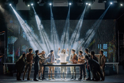 Función. La obra Jesucristo Superstar se presentará en el Teatro San Gabriel, ubicado en el centro-norte de la ciudad, hasta el 10 de abril.