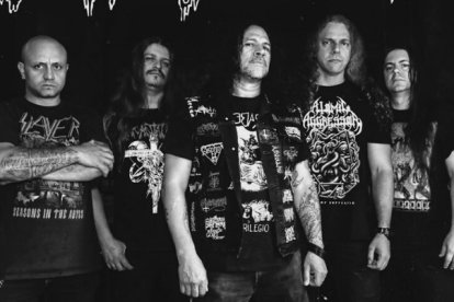MASACRE. Banda surgida en la violenta Medellín de los ochenta, sus primeros demos pusieron en alto el nombre del under latino en el mundo.