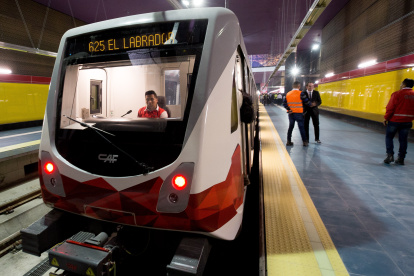 Vista del Metro de Quito. Foto de archivo.