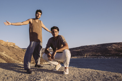 Matteo Bocelli y Sebastián Yatra.