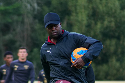 Édison Méndez dirigirá a Liga de Quito en el partido de hoy contra el Cumbayá, por la séptima fecha de LigaPro.