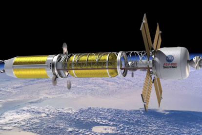 La NASA ha realizado avances sustanciales hacia un diseño NTP de combustible sólido.