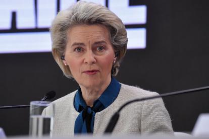 Ursula von der Leyen.