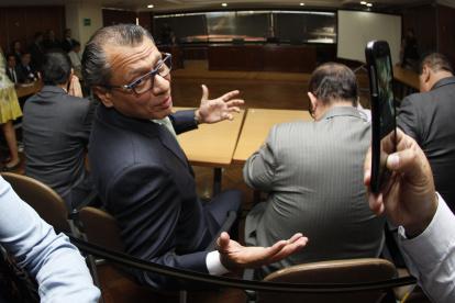 Glas está preso desde 2017 por su participación en la trama de corrupción del caso Odebrecht.