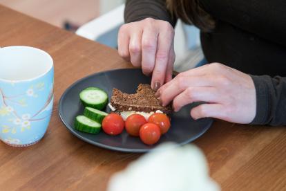 Cuando todos los pensamientos giran en torno a la alimentación y el peso, puede ser señal de una anorexia nerviosa.