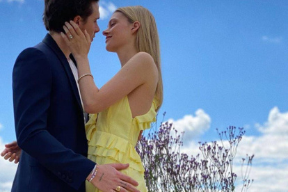 Brooklyn Beckham y Nicola Peltz habían postergado su boda por dos años. Querían celebrarlo sin restricciones por la pandemia.