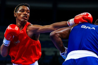 El púgil tricolor volvió de manera oficial a los cuadriláteros hace dos semanas en el torneo Continental Elite que se disputó en Guayaquil.
