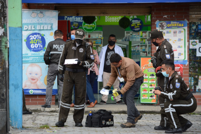 El 6 de abril, un guía penitenciario fue víctima de un intento de asesinato en el edificio del SNAI.