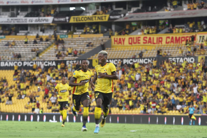 Barcelona se impuso en el primer tiempo.