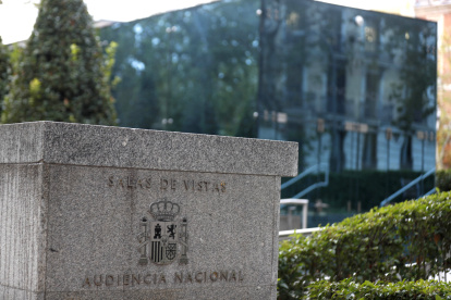 Vista del edificio de la Audiencia Nacional, en una imagen de archivo.